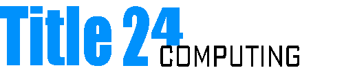 Title 24 Computing